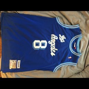 Throwback Kobe Bryant Jersey